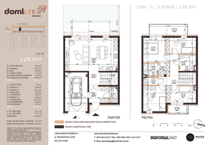 Mieszkanie w inwestycji: Domkove Widzew etap 2