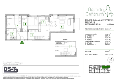 Mieszkanie w inwestycji: Ogrody Centrum 2