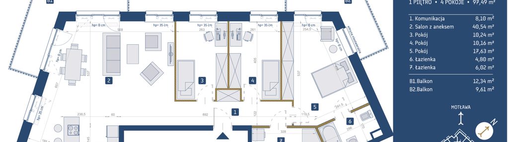 Mieszkanie w inwestycji: GEDANIA Riverside Living