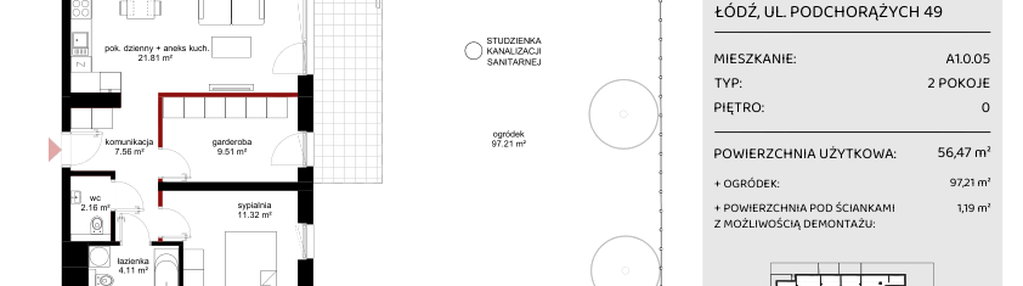 Mieszkanie w inwestycji: Mirabelkowa Eko