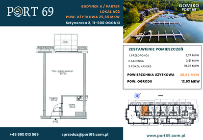 Mieszkanie w inwestycji: Port 69