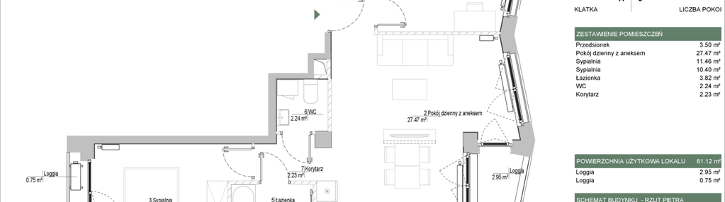 Mieszkanie w inwestycji: IKONA Światowida 5