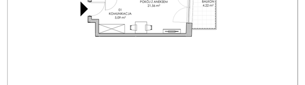 Mieszkanie w inwestycji: Skwer Harmonia II