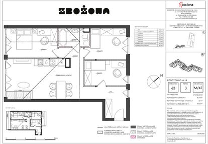 Mieszkanie w inwestycji: Zbożowa