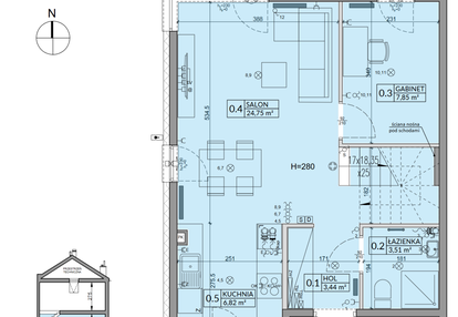 Dom w inwestycji: Arkady Walendów etap 5