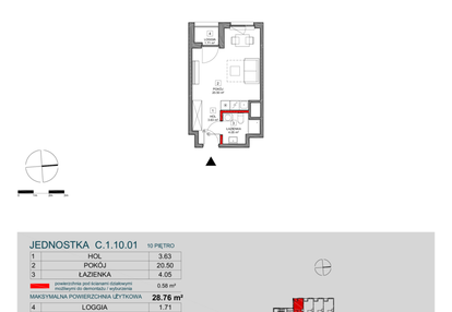 Mieszkanie w inwestycji: ATAL SKY+ Apartamenty Inwestycyjne