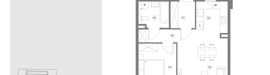 Mieszkanie w inwestycji: Przystań Sobieszewo