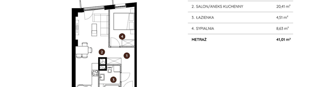 Mieszkanie w inwestycji: Murapol RiverSide