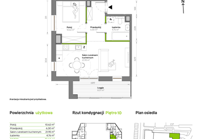 Mieszkanie w inwestycji: Żywiecka Vita