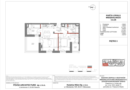 Mieszkanie w inwestycji: Piaseczno Residence