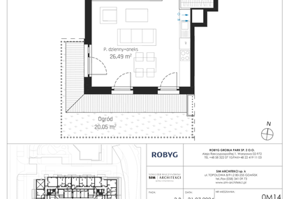 Mieszkanie w inwestycji: Nadmotławie Apartments etap I