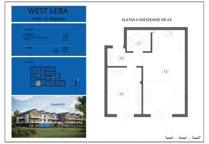 Mieszkanie w inwestycji: West Łeba