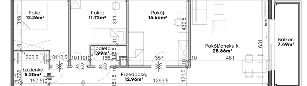 Mieszkanie w inwestycji: Slow City etap D