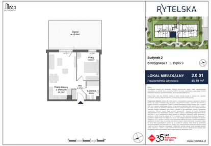 Mieszkanie w inwestycji: Rytelska