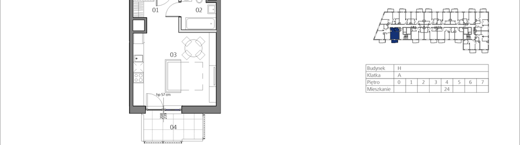 Mieszkanie w inwestycji: Park Skandynawia V