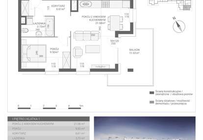 Mieszkanie w inwestycji: Apartamenty Przystań bud. F