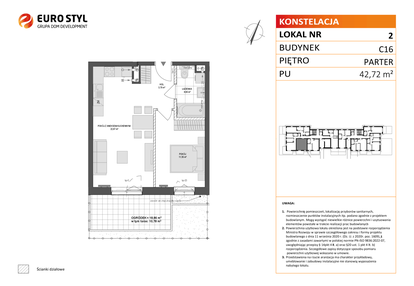 Mieszkanie w inwestycji: Konstelacja etap VI