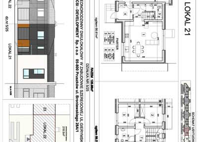 Dom w inwestycji: Osiedle Gierymskiego - etap IV