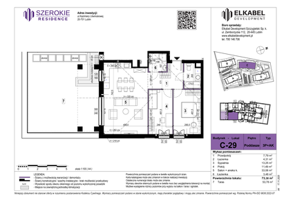 Mieszkanie w inwestycji: Szerokie Residence