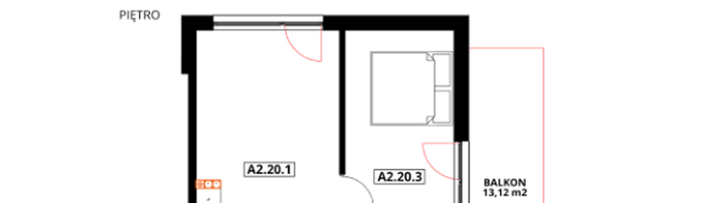 Mieszkanie w inwestycji: Apartamenty Dźwirzyno