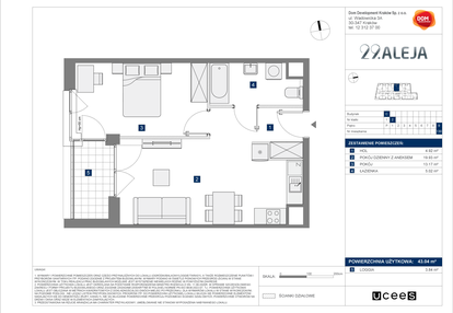 Mieszkanie w inwestycji: 29. Aleja etap 2