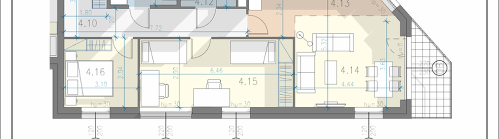 Mieszkanie w inwestycji: Residence Przewóz 41