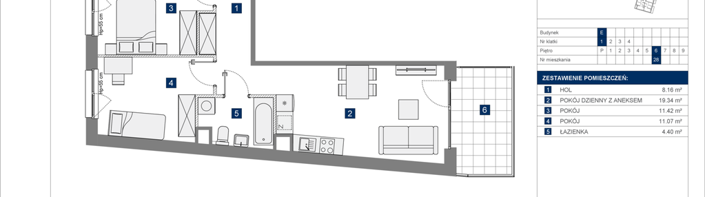 Mieszkanie w inwestycji: 29. Aleja etap 2