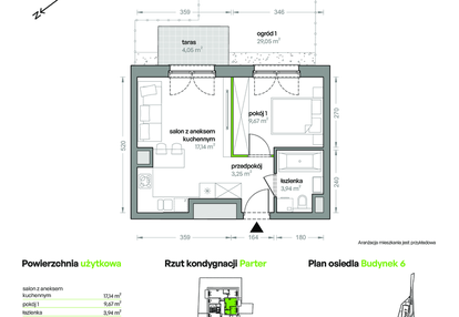 Mieszkanie w inwestycji: Ceglana Park