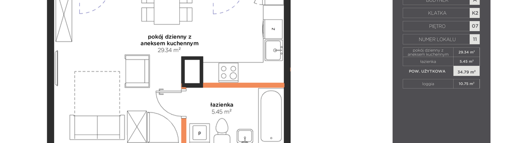 Mieszkanie w inwestycji: Nowe Żerniki to KOSMOS