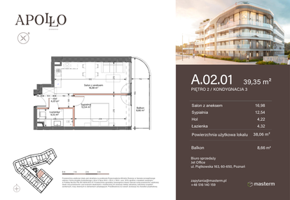 Mieszkanie w inwestycji: Apollo Residence