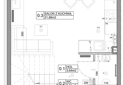 Dom w inwestycji: Zielone Ogrody etap II