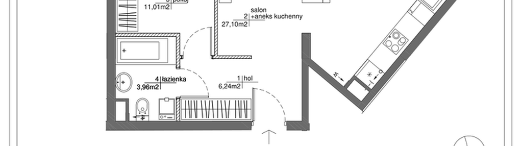 Mieszkanie w inwestycji: Rytm Mokotowa - etap 1B