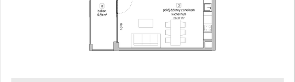 Mieszkanie w inwestycji: ATAL Symbioza IB