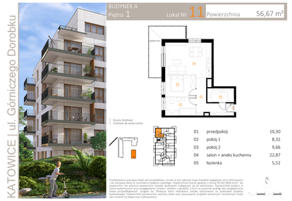 Mieszkanie w inwestycji: Zielony Nikiszowiec
