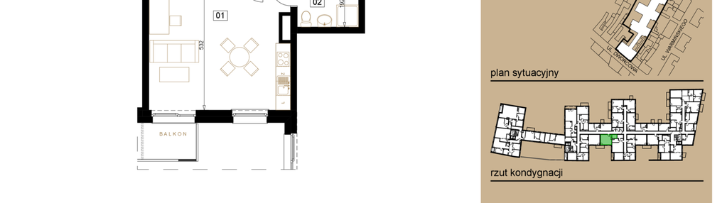 Mieszkanie w inwestycji: Dworcowa 28
