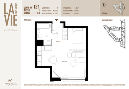 Mieszkanie w inwestycji: La Vie House