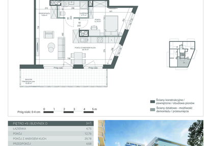 Mieszkanie w inwestycji: Unikat Apartamenty D