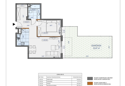 Mieszkanie w inwestycji: Osiedle Zycha