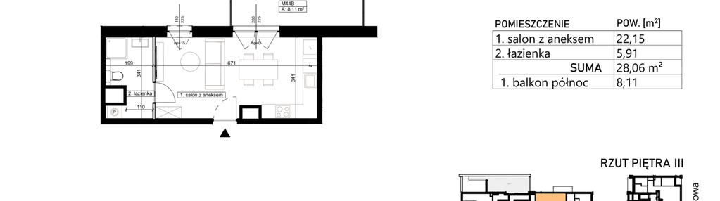 Mieszkanie w inwestycji: Finezja