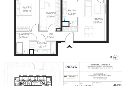 Mieszkanie w inwestycji: Nadmotławie Apartments etap I