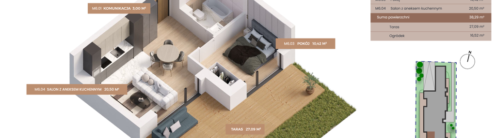 Mieszkanie w inwestycji: Apartamenty Częstochowska