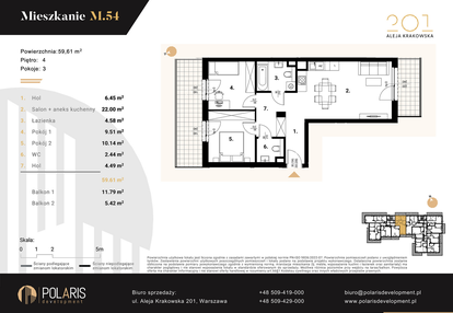 Mieszkanie w inwestycji: Aleja Krakowska 201