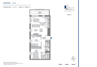 Mieszkanie w inwestycji: Linea bud. A