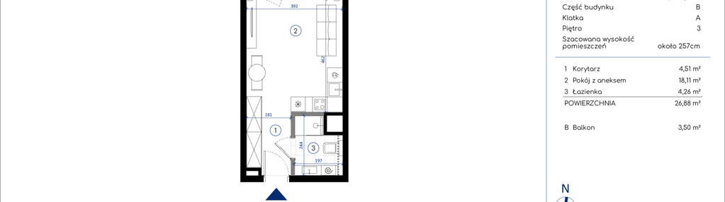 Mieszkanie w inwestycji: Niedziałkowskiego Park