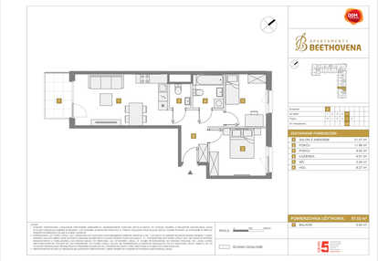 Mieszkanie w inwestycji: Apartamenty Beethovena