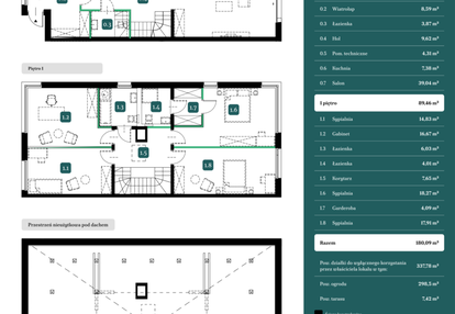 Dom w inwestycji: Spokojny Wilanów