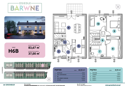 Dom w inwestycji: Osiedle Barwne I