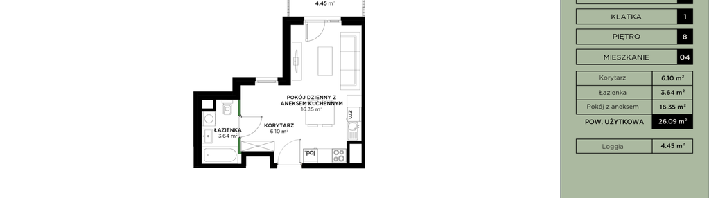 Mieszkanie w inwestycji: Nowa Chylonia