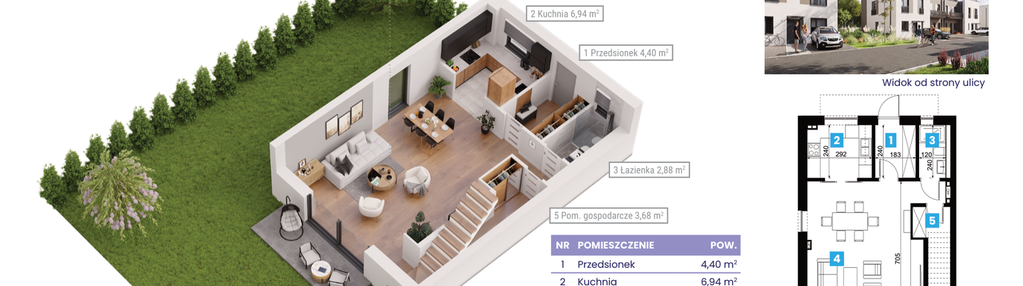 Dom w inwestycji: Osiedle Jagodzianka etap I