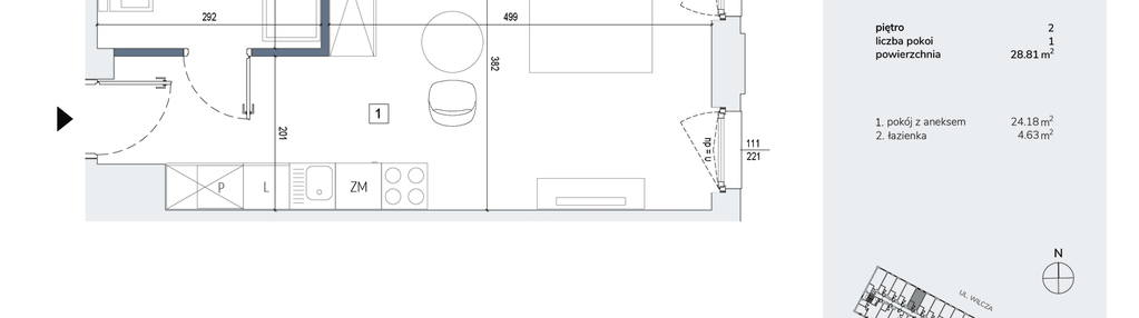 Mieszkanie w inwestycji: Museo